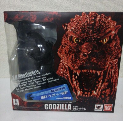 BANDAI Bandai S.H.MonsterArts Godzilla Unopened Japan-image