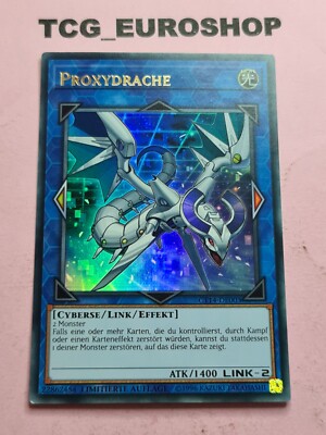 PROX'Y DRAGON●YUGIOH●CT14●GERMAN●ULTRA RARE●LIMITED EDITION●NM #10350-image