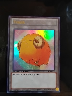Token: Sheep (Yellow) LC04-EN007 Yu-Gi-Oh Legendary Collection 4: Joey's...-image