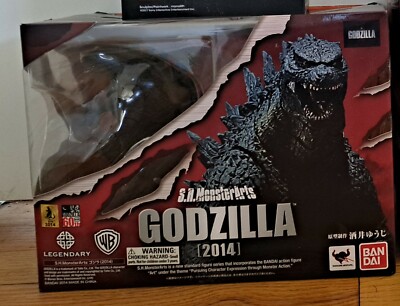 Tamashii Nations S.H.Monsterarts - Godzilla from Movie Bandai Spirits (BAS60477)-image
