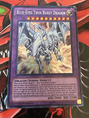 Yu-Gi-Oh! TCG Blue-Eyes Twin Burst Dragon 2017 Mega-SHVI-EN099-image
