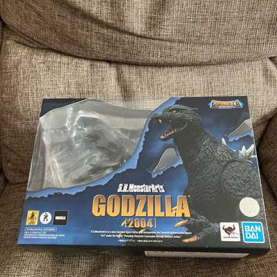 Bandai S.H.Monsterarts Monster Arts Godzilla 2004 Final Wars figure Used-image