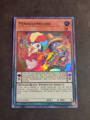 Pendulumucho MP18-EN008 2018 Mega-Tins Mega Pack 1st Edition-image
