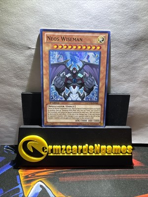 Neos Wiseman LCGX-EN040 Yu-Gi-Oh Legendary Collection 2-1st Edition 1st Edition-image