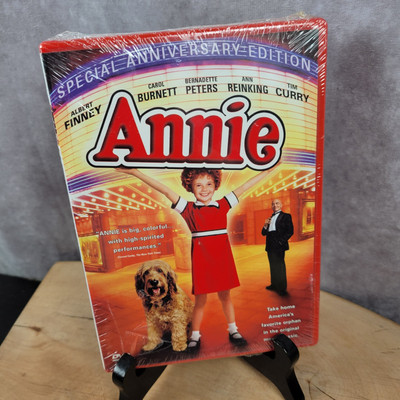 Annie Special Anniversary Edition DVD Movie New Factory Sealed Special Features-image