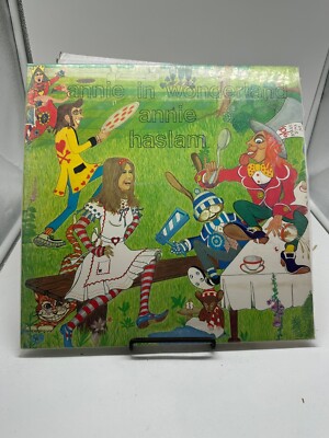 ANNIE IN WONDERLAND ANNIE HASLAM Vinyl Record-image