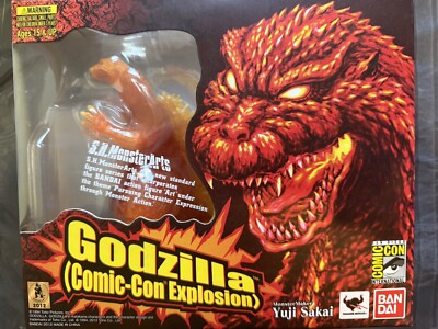 S.H.Monsterarts Godzilla Comic Con Explosion 2012-image