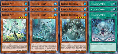 🔥Yugioh 12x Card Icejade Deck Core/Playset MP22 MEGA TINS 2022-image