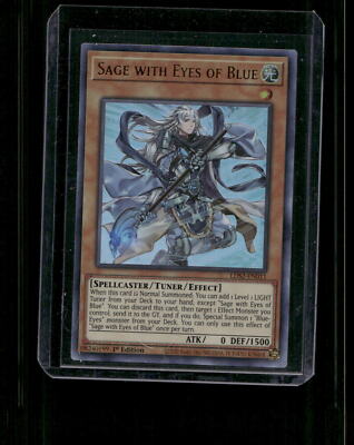 YuGiOh Legendary Duelists: Season 2 #LDS2-EN011 Sage with Eyes of Blue-image