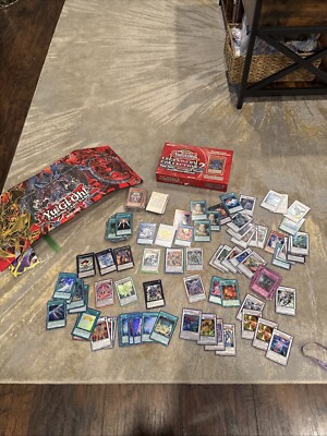 Legendary Collection 2  Gameboard - Yu-Gi-Oh With 1996 And 2020 Cards Huge Lot-image