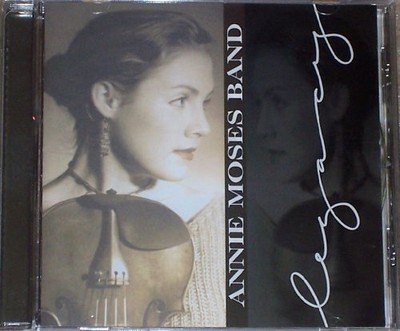 ANNIE BAND MOSES - Legacy - CD - **Excellent Condition**-image