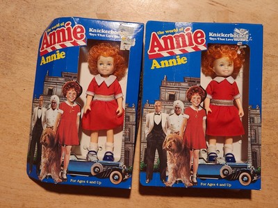 VINTAGE 1982 Knickerbocker The World Of Annie 6