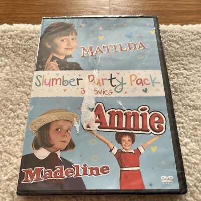 Annie (1982) / Madeline / Matilda (1996) (DVD)-image