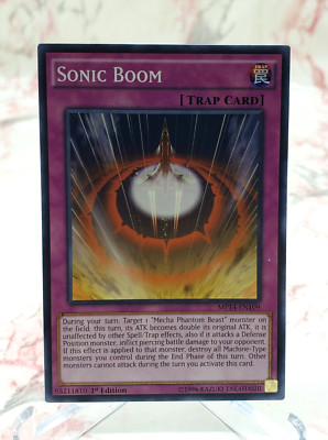 Yugioh Sonic Boom MP14-EN109 Common 2014 Mega-Tins - NM-image