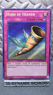 | Yugioh Horn of Heaven LCYW-EN090 Secret RareYugi World  NM 🔥 |-image