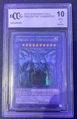 Obelisk the Tormentor Yu-Gi-Oh 2010 Legendary Collection Limited EditionBCCG 10-image