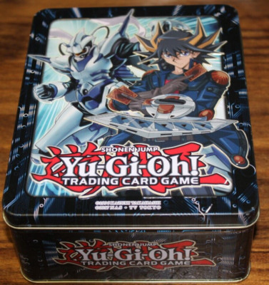 Yugioh 2018 Mega Tin Empty Card Collectible Tin-image