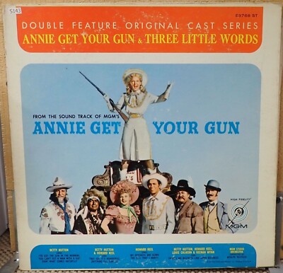 Annie Get Your Gun & Three Little Words - From the Soundtrack - MGM  1960-image