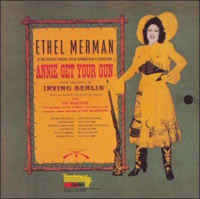 Annie Get Your Gun [Original Cast Album] by Ethel Merman (CD, Jul-1991, MCA)-image
