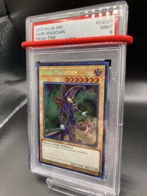 PSA9 Dark Magician Yu-Gi-Oh! English Secret CT14-EN001-image