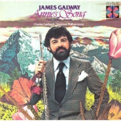 Annie's Song and Other Galway Favorites - Music CD -  -  1990-10-25 - RCA - Very-image