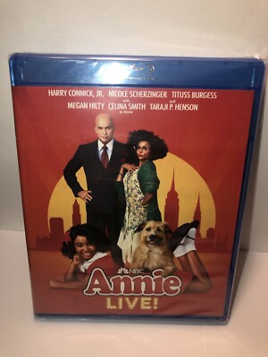 Annie Live! Blu-Ray NEW & SEALED-image