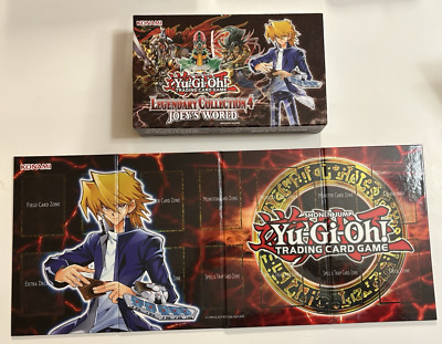 Yu-Gi-Oh! Legendary Collection 4: Joey’s World Foldable Gameboard / Playmat ONLY-image