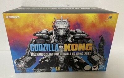 S.H.MonsterArts MECHAGODZILLA FROM GODZILLA VS. KONG 2021 Action Figure-image