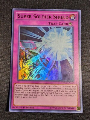 Yu-Gi-Oh! Super Soldier Shield MP16-EN157 1st Edition Ultra Rare NM-image