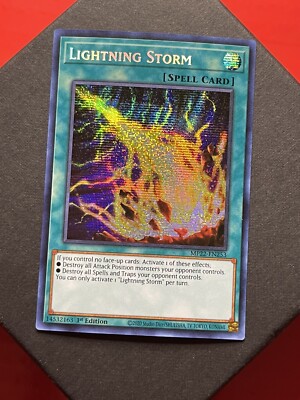 Lightning Storm | MP22-EN253 | Prismatic Secret  1st Edition  NM | YuGiOh!-image