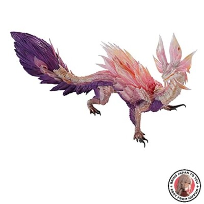 NEW TAMASHII NATIONS - Monster Hunter: Rise - Mizutsune Bandai-image