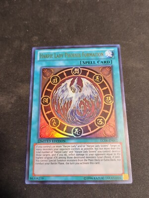 Harpie Lady Phoenix Formation LC04-EN002 Legendary Collection 4: Joey's World...-image