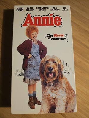 Annie - VHS - 1994-image