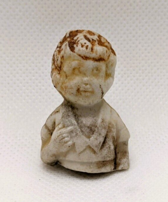 1930s Orphan Annie Bisque Doll China Famous Artists Syndicate Radio Show Japan-image