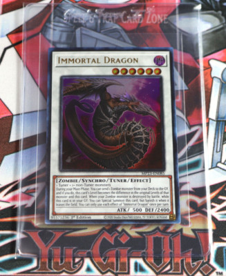 YuGiOh Immortal Dragon MP23-EN085 1st Edition Ultra Rare-image