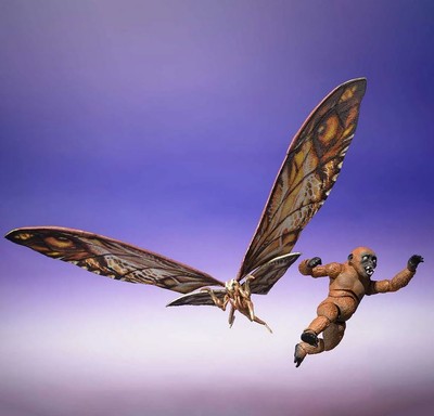 S.H. MonsterArts Suko & Mothra 2024 Godzilla x Kong The New Empire Action Figure-image
