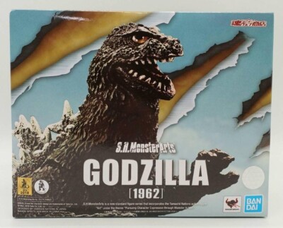 S.H.Monsterarts Godzilla 1962 King Kong Vs Godzilla bandai tamashii Nations-image