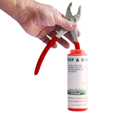 Dip and Grip Rubberized Plastic Coating (Red) 8 fl. oz-image