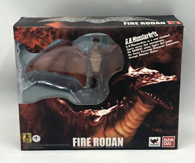 S.H. Monster Arts Fire Rodan Action Figure Kaiju Toy Hobby 2012 Bandai Spirits-image