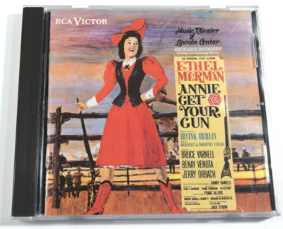ANNIE GET YOUR GUN: Broadway Cast, Ethel Merman Irving Berlin CD -image