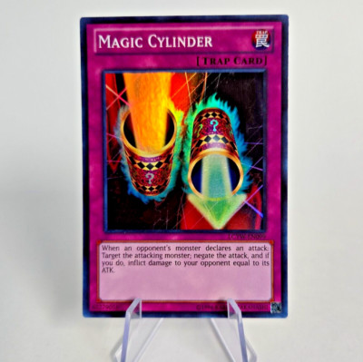 Yu-Gi-Oh! Magic Cylinder (LCYW-EN099) Super Rare (NEAR MINT)-image