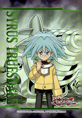 Legendary Duelists: Season 1 #N/A Art Token: Syrus Truesdale-image