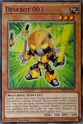 Deskbot 003 - Common - 2015 Mega-Tins Mega-Pack - MP15-IT218 - Italian - New-image