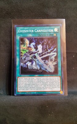 Exosister Carpedivem MP23-EN262 25th Anniversary Tin: Dueling Heroes Mega...-image