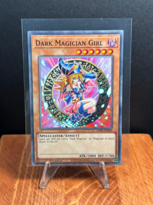 Dark Magician Girl LED6-EN000 Legendary Duelists: Magical Hero 1st Edition MINT-image