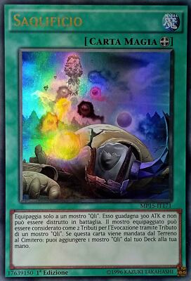 Saqlificio - Ultra Rare - 2015 Mega-Tins Mega-Pack - MP15-IT171 - Italian New-image