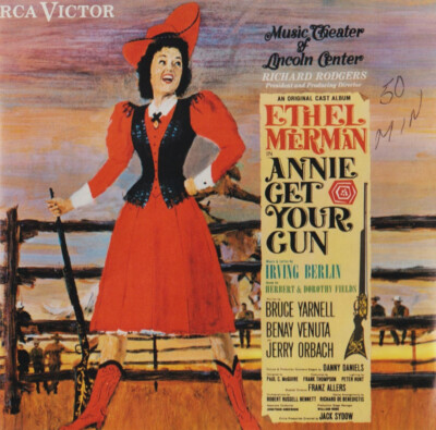 Annie Get Your Gun - Music by the Original 1966 Musical Cast on CD - Very Good-image