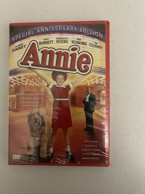 Annie (Special Anniversary Edition) DVD Still Sealed-image