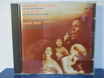 The Ladies - Annie Ross, Etta Jones etc. - CD - MINT condition - E23-2464-image