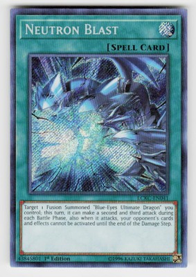 Legendary Collection Kaiba #LCKC-EN041 Neutron Blast 1st Edition-image